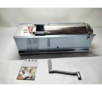 Insaccatrice Reber da 5kg in acciaio inox per la carne