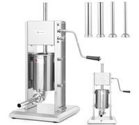 Insaccatrice verticale PROFI LINE 3L + imbuti Hendi 282571