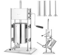 Insaccatrice verticale Profi Line da 10 litri in acciaio inox - Hendi 282151
