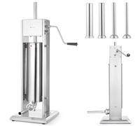 Insaccatrice verticale Profi Line da 7 litri in acciaio inox - Hendi 282090