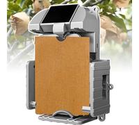 Insacchettatrice elettrica per frutta con deflettore regolabile - Spandiconcime automatico per sacchetti di frutta a 3 velocità, batteria 2600 mAh, dispositivo a soffiaggio
