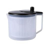 Insalad Spinner - Insalad Spinner Bowl | Contenitore per l'essiccazione alla frutta con filatore | Asciugacapelli con verdure e frutta | Gadget da cucina, Filatore Con Maniglia, Disidratatore Con