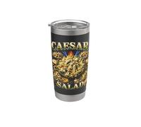 Insalata Caesar Bicchiere termico in acciaio inox doppia parete