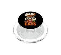 Insalata? Ecco cosa mangia il mio cibo divertente amante della carne PopSockets PopGrip per MagSafe