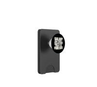 Insalata? Ecco cosa mangia il mio cibo divertente amante della carne PopSockets PopWallet per MagSafe