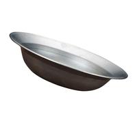 Insalata in metallo piatto di metallo ciotola insalata multiuso piatto in