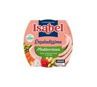 Insalata mediterranea con ortaggi e tonno da 220 g, confezione da 14