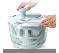 Insalata Spinner-Fruttatore Di Verdure Di Frutta, Spinner, Manuale Della Cucina A Capacità 5L Attrezzatura Per La Disidratazione Per Pasti Sani Ingegnerizzati Con Materiale Multistrato Resistente Al C