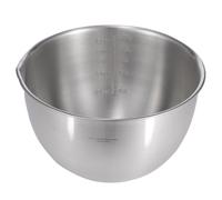 Insalatiera Acciaio Inox Ciotola Porta Dell'insalata Inossidabile