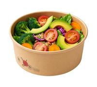 Insalatiera Avana Ceralacca Carta Kraft 1000 ml 15x7,5h cm 50 pz - Imballaggi