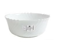 Insalatiera Bormioli Rocco Ebro Bianco Vetro 23 cm