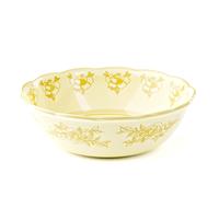 Guzzini - Contenitore 30 cm in melamina Josephine 'Table Decor' (Giallo Polvere)