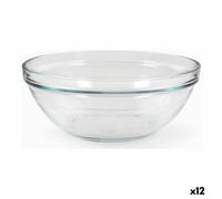 Insalatiera Duralex Lys Trasparente Cristallo 2,4 L [12 Unità]