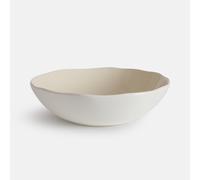 Insalatiera in gres craquelé, diametro 27,5 cm, GOGAIN Beige TU