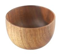 Insalatiera in legno per servire cucina, insalata in legno, adatta per cucina e uso quotidiano e anche per zuppe, non è soggetta a crepe (10 cm x 6 cm)
