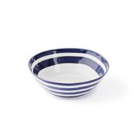 Insalatiera in melamina RIVIERA Dimensioni 30x h10 cm decoro BPA Free studiato x la lavastoviglie colore multicolor blu