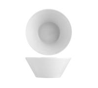 Insalatiera In Porcellana Conica Bianco Cm 20 Saturnia