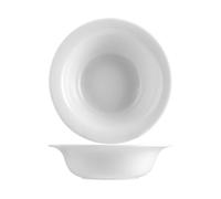 Insalatiera In Porcellana Firenze Bianco Cm 23 Home