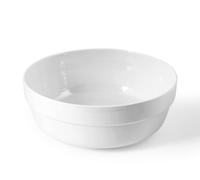 Insalatiera In Porcellana Impilabile Bianco Cm 24 Saturnia