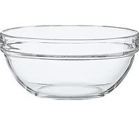 Insalatiera in vetro a clip Luminarc E8860, impilabile, Ø 10 cm, trasparente (1 pezzo)