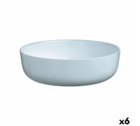 Insalatiera Luminarc Diwali Paradise Azzurro Vetro 22 cm [6 Unità]