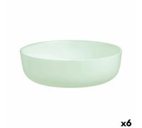 Insalatiera Luminarc Diwali Paradise Verde Vetro 22 cm [6 Unità]