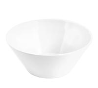 Insalatiera Porcellana Conica Bianco Cm 24 Saturnia