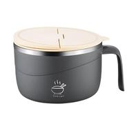 Insalatiera - Scatola Per Il Pranzo In Acciaio Inossidabile Da 1200 Ml E Contenitore Per La Preparazione Dei Pasti | Conservazione Alimentare Professionale A Prova Di Perdite Ṕer Ufficio Domestico E S