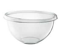 Insalatiera Season XXL Ø40xh18.5 cm - 11000 cc diametro interno 35 cm in SAN trasparente alto spessore e resistenza trasparente