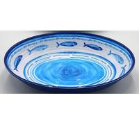 Insalatiera Vassoio Piatto da Tavola in Melamina Portofino Ovale 33 x 23 cm E...