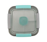 Insalatiere da 1500 Ml con 3 Scomparti per Condimenti per Insalata G7X29595