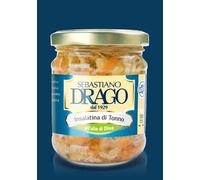 INSALATINA DI TONNO IN OLIO DI OLIVA PREPARATO DRAGO PRONTO 3 CONF DA 200 GR
