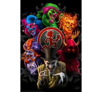 Insane Clown Posse - Cerchio Poster 24x36 - Musica 8750
