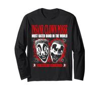 Insane Clown Posse | Merch Ufficiale ICP | Band più odiata Maglia a Manica