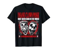 Insane Clown Posse | Merch Ufficiale ICP | Band più odiata Maglietta