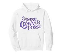 Insane Clown Posse | Merchandising Ufficiale ICP | Logo Stack Felpa con Cappuccio
