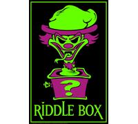 Insane Clown Posse - Riddle Scatola - Blacklight Poster - 24X36 - Musica 473