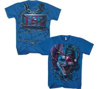 Insane Clown Posse Spinato Giullare Juggalo Hip Hop Adulto Uomo Maglietta CP2621