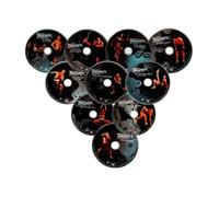 Insanity, kit base per allenamento con DVD, programma di condizionamento totale del corpo di 60 giorni, programma di esercizi a casa in palestra, senza bisogno di attrezzature per l'allenamento, 10