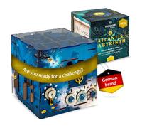 INSCAPE Atlantis Labirinth - Scatola puzzle in legno - Scatola puzzle - Escape Room gioco per adulti e bambini - Giochi di aglio - Puzzle in legno 3D - Giochi di pensiero - Confezione regalo