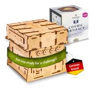 INSCAPE Cosmic Artifact Cluebox - Scatola di puzzle per adulti, con scatola