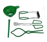 Inscatolamento | Canning Supplies Set di Inscatolamento - Imbuto di Messa in Conservazione Coperchio Magnetico Spinta In Conservazione Kit Messa in