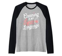 Inscatolamento domestico Conservazione degli alimenti Conservazione fatta in casa Inscatolamento fai-da-te Maglia con Maniche Raglan