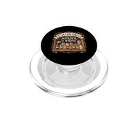 Inscatolamento perché l"omicidio è sbagliato divertente scherzo cazzo PopSockets PopGrip per MagSafe