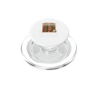 inscatolamento perché l'omicidio è sbagliato divertente canner homesteader PopSockets PopGrip per MagSafe