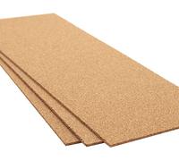 Inscatolato Confezione 3 Alta Densità Sughero Rotoli - 915mm x 305mm - 4mm