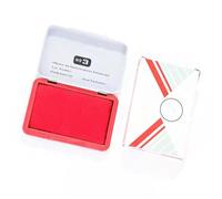 INSCI PER CONTH BUSINESS Pad Pad Asciugatura Rapida Impronta Digitale Assegni Contratti Finanziari Documento 90x56mm Inchiostro Ufficio