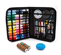 Inscraft - Kit da cucito, 182, 38 bobine di filo XL, adatto per viaggiatori, adulti, bambini, principianti, emergenze, fai da te e casa