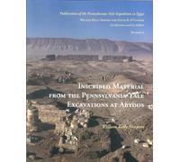 Inscribed Material from the Pennsylvania-Yale Excavations at Abydos: 6