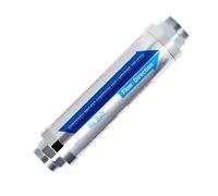 Inscrip Addolcitore dell'acqua centrale, sistema di addolcimento dell'acqua, previene i depositi di calcare su tubi dell'acqua, servizi igienici e rubinetto, addolcitore dell'acqua e filtro dell'acqua